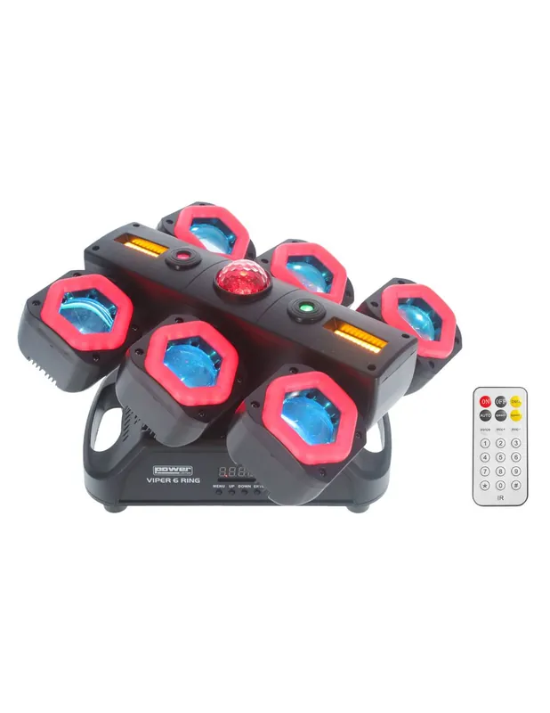 Power Lighting - VIPER 6 RING Bon Plan