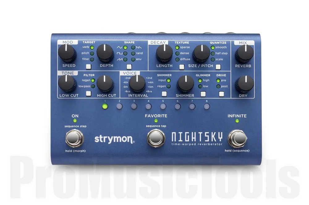 Marque Strymon NightSky - b-stock