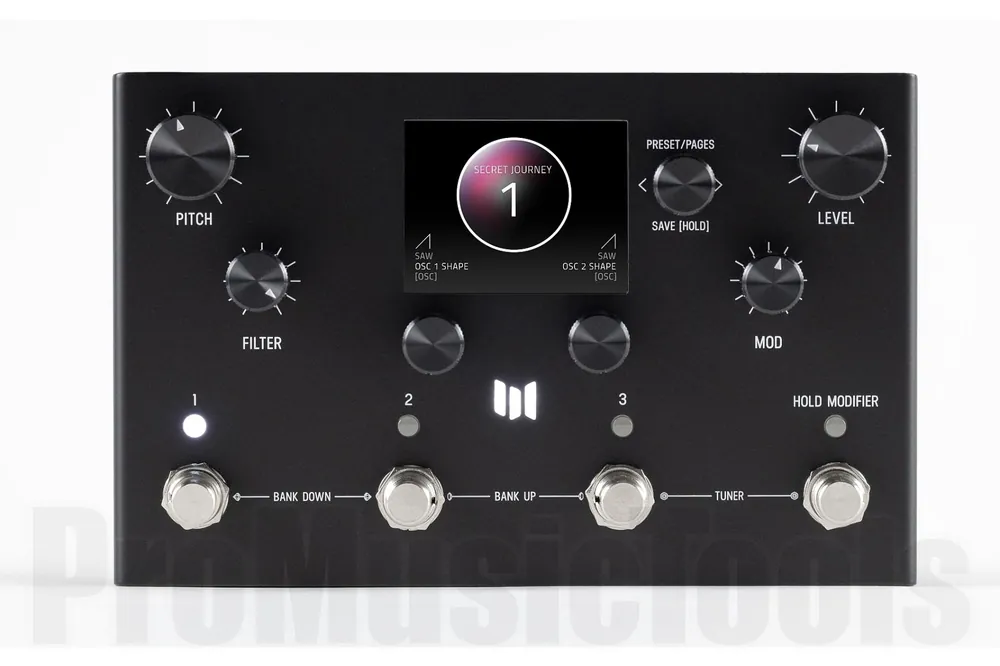 Meris Enzo X Limited Edition - Modular Instrument Synthesizer Pedal Quantité Limitée