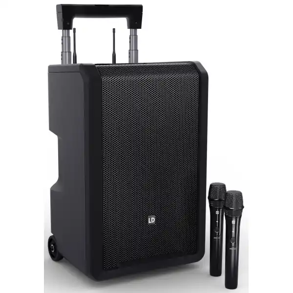 Promotion LD SystemsANNY 10 HHD 2 B5