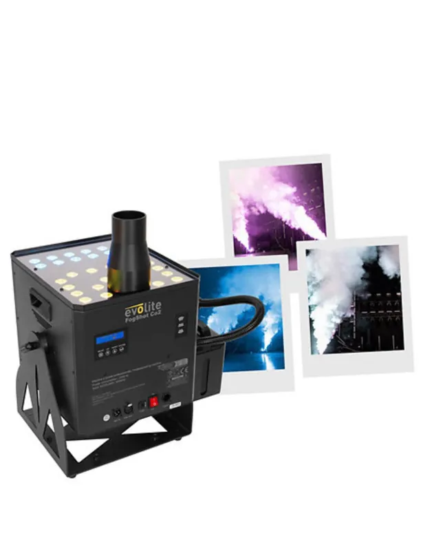 Evolite - FogShot Co2 Retour Gratuit