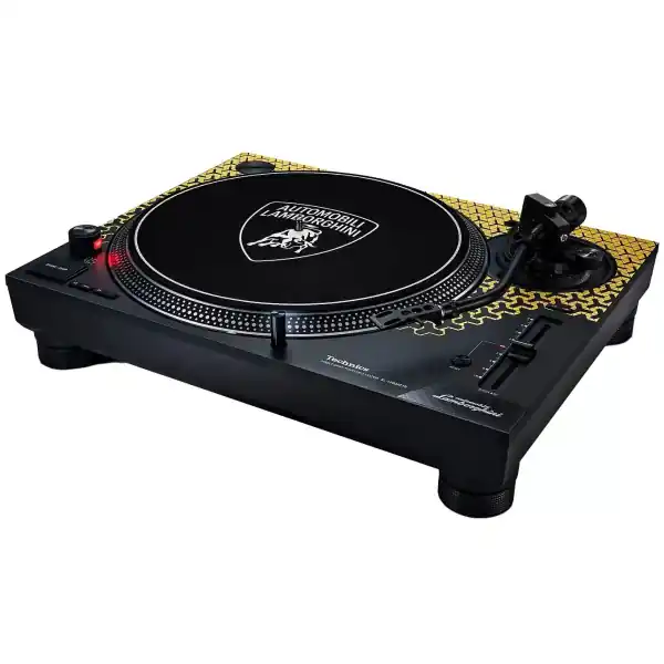 TechnicsSL-1200M7B JAUNE (ÉDITION LIMITÉE LAMBORGHINI) Bon Plan