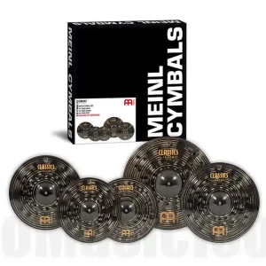 Bon Plan Meinl CCD460+18 - Dark Cymbal Set