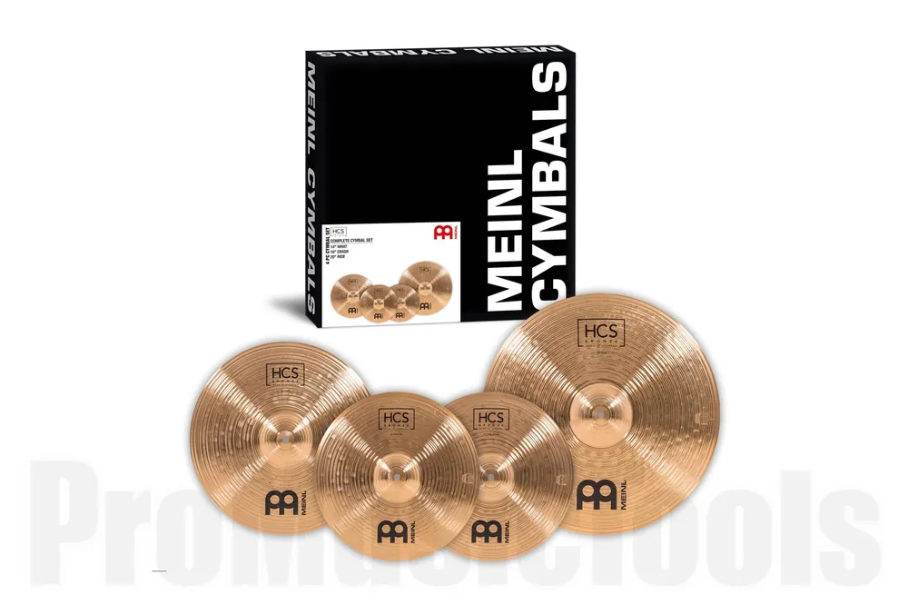 Petit Prix Meinl HCSB141620 - Cymbal Set