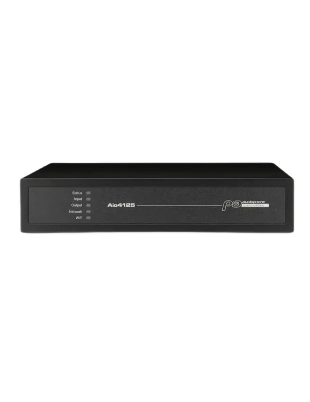 AUDIOPHONY PA - Aio4125 Livraison Express