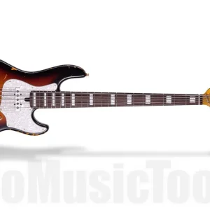 Meilleure Vente Mayones Jabba HF Aged 5 Hadrien Feraud Signature - Aged Sunburst Nitro