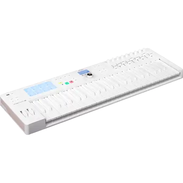 ArturiaKeylab Essential 49 MK3 (ALPINE BLANC) Vente Flash
