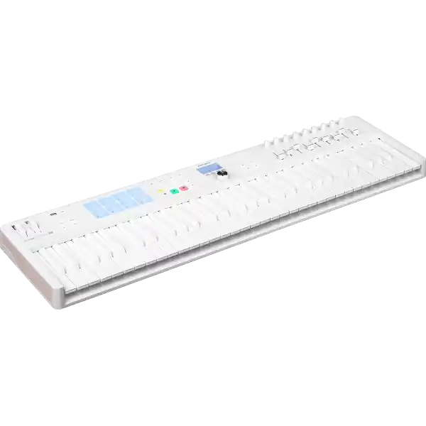 ArturiaKeylab Essential 61 MK3 (ALPINE BLANC) Prix Choc