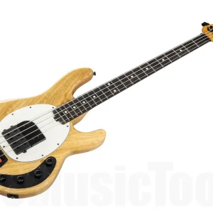 Achat Immédiat Music Man USA StingRay 4 Tim Commerford Artist Series - Natural (active) 11 of 25