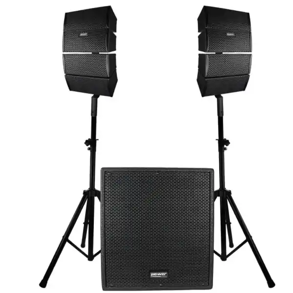 Nouvelle Collection Power Acoustics - SonorisationIMPACT 918