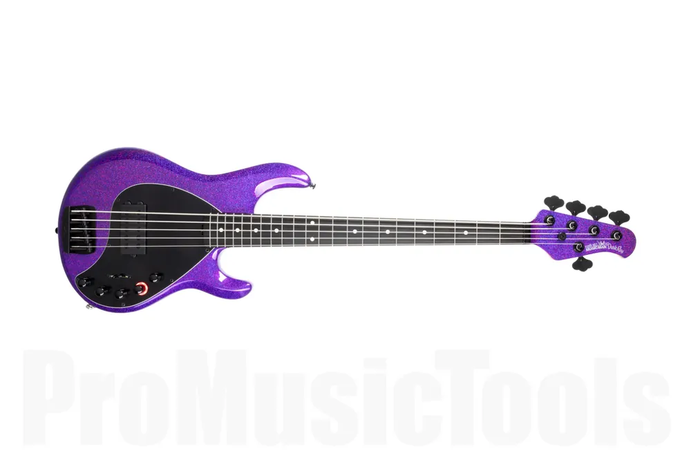 Music Man USA DarkRay 5 PP - Plasma Purple Authentique