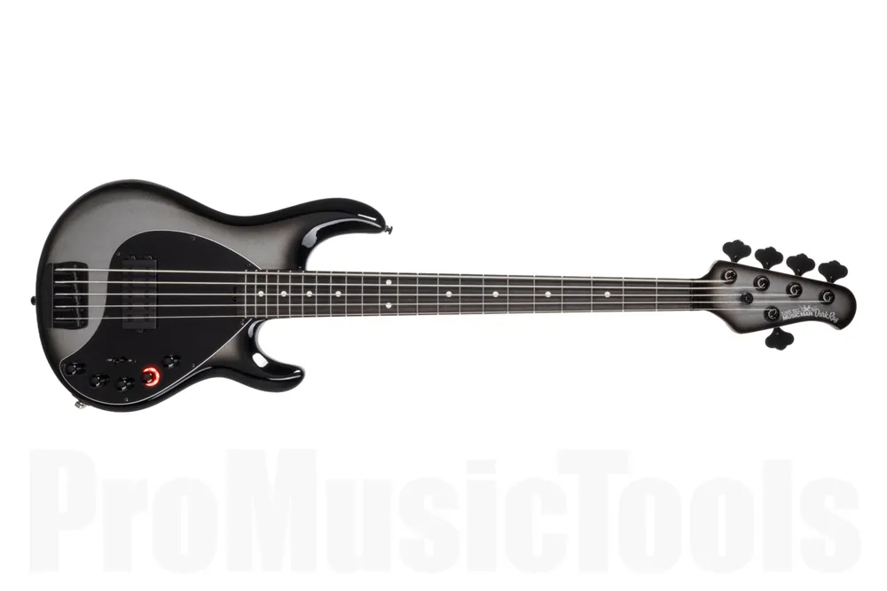 Music Man USA DarkRay 5 SB - Silverburst Offre Exclusive