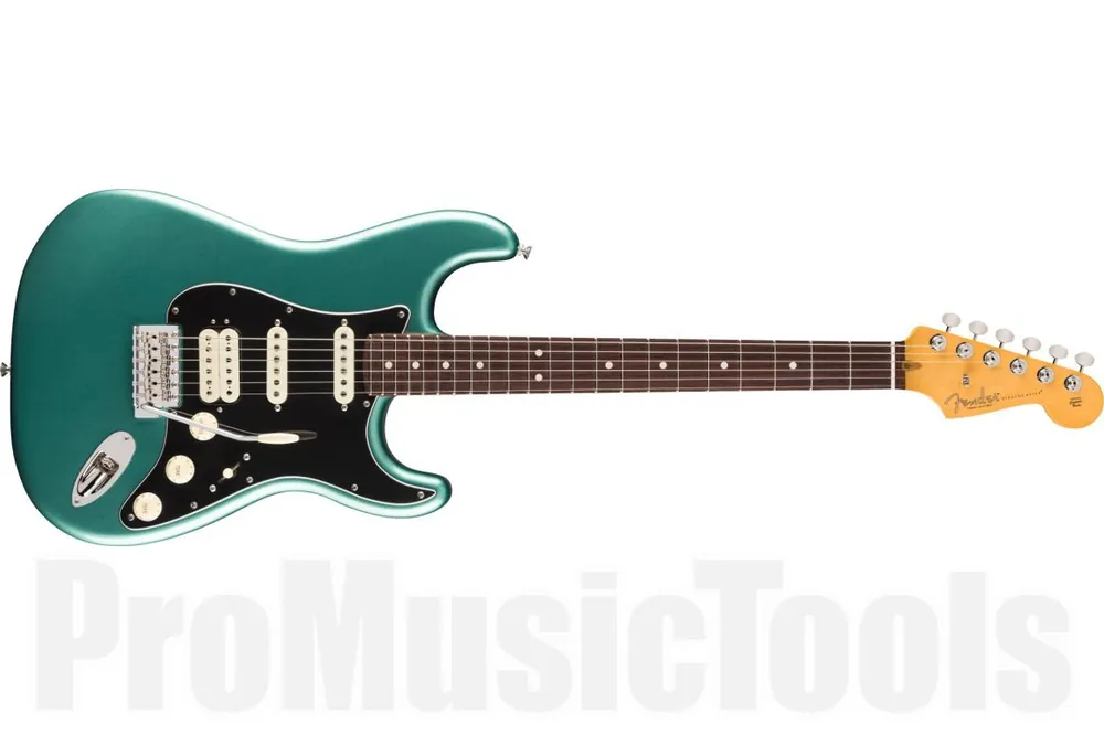 Achat Immédiat Fender American Professional Classic Stratocaster HSS RW - Faded Sherwood Green Metallic