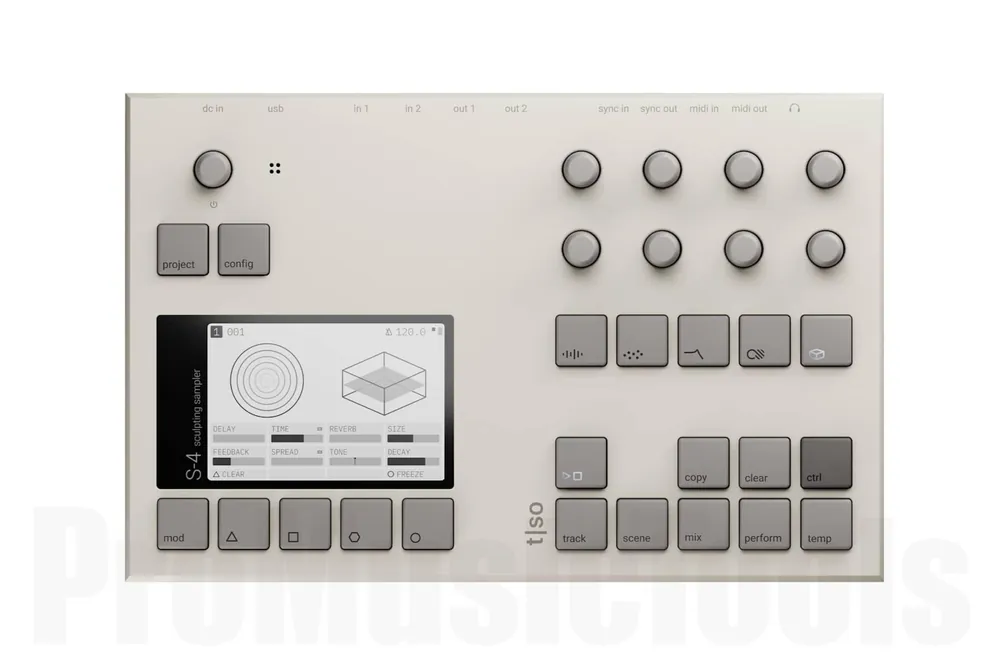 Torso Electronics S-4 White Expédition Rapide
