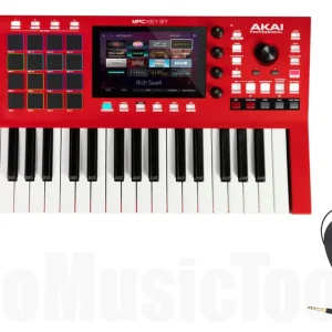 Akai Professional MPC Key 37 incl. TIE Studio THP-580 - Semi-open Headphones Populaire