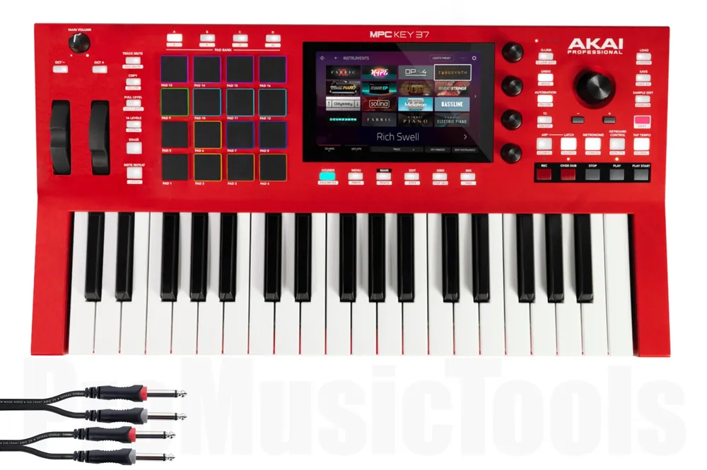 Seulement Aujourd'hui Akai Professional MPC Key 37 incl. Cordial EU 3 PP - Bundle Set
