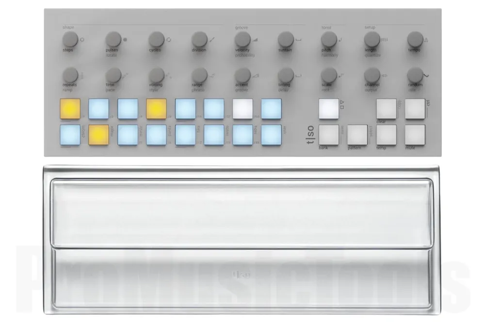 Torso Electronics T-1 White incl. Cover - Bundle Set Populaire