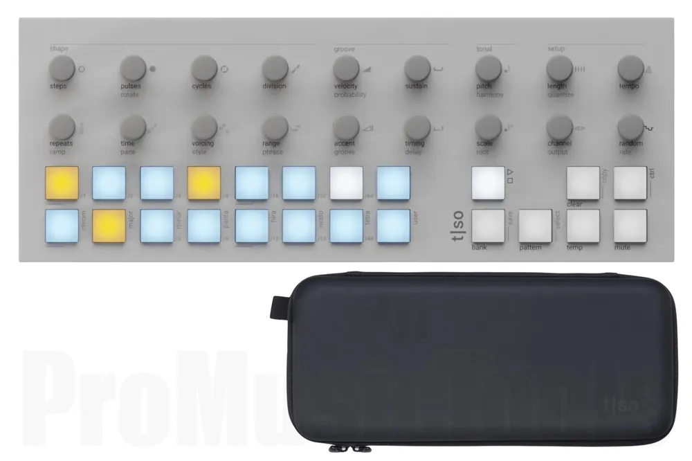 Torso Electronics T-1 White incl. Carry Case - Bundle Set Achat Immédiat