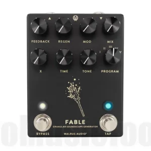Walrus Audio Fable Black Bon Plan