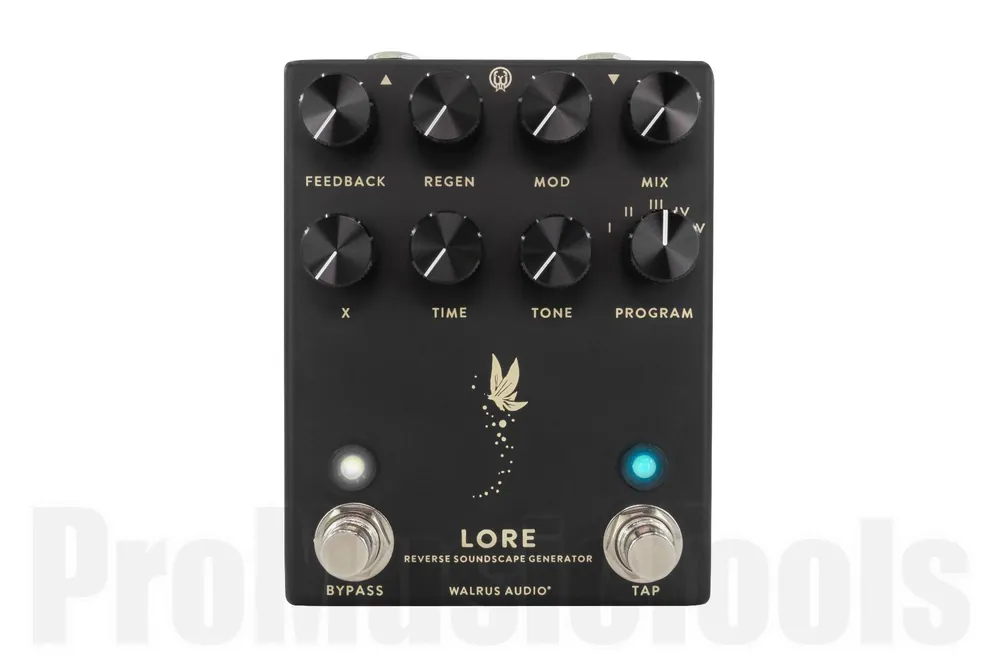 Satisfait Ou Remboursé Walrus Audio Lore - Black