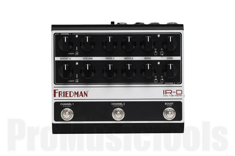 Bon Plan Friedman IR-D Preamp
