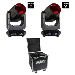 JB Systems - Pack 2X VANTA BEAM + Flight Case Offre Exclusive