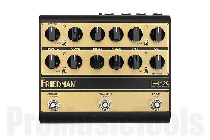 Populaire Friedman IR-X Preamp - Einzelstück