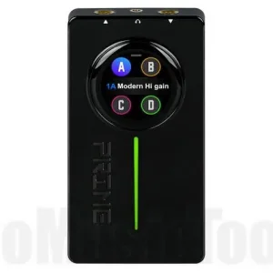 Bon Plan Mooer Prime P2 (Black) - Multi-Effects Loader / Audio Interface