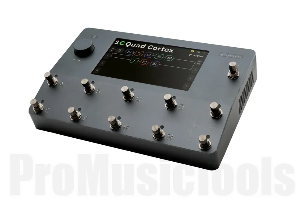 Neural DSP Quad Cortex - 1x opened box Meilleur Choix