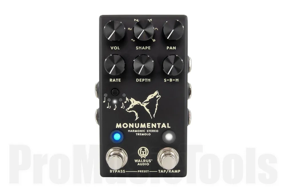 Walrus Audio Monumental - Black Offre Exclusive