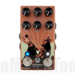 Walrus Audio Monumental - Orange Quantité Limitée