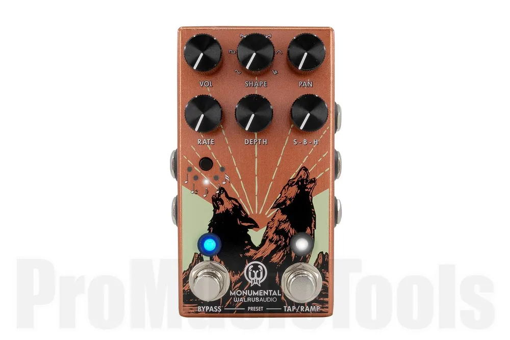 Walrus Audio Monumental - Orange Quantité Limitée