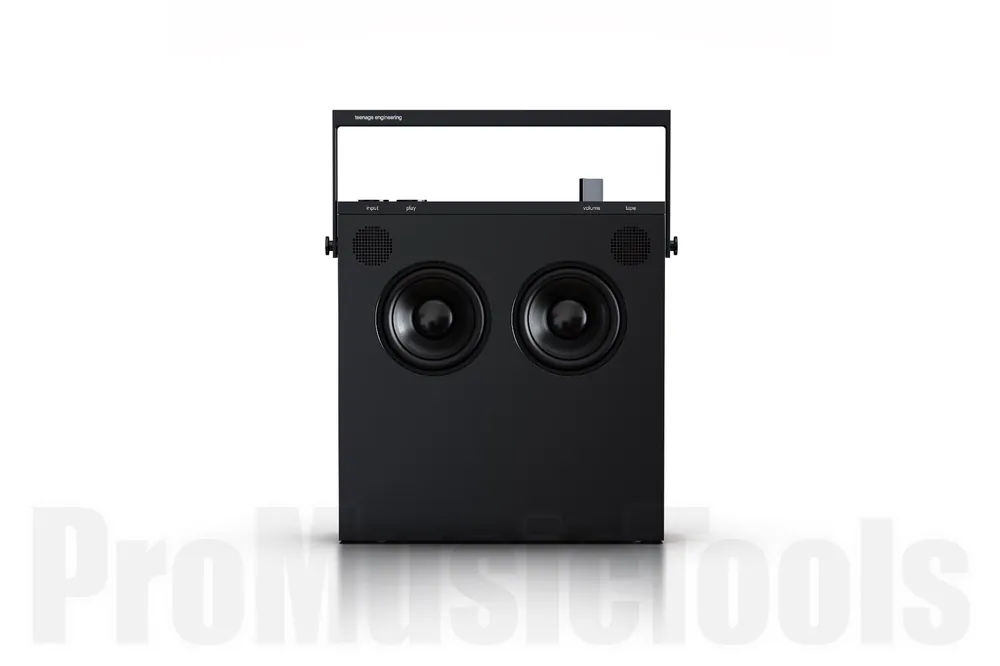 Teenage Engineering OB-4 Black Expédition Rapide