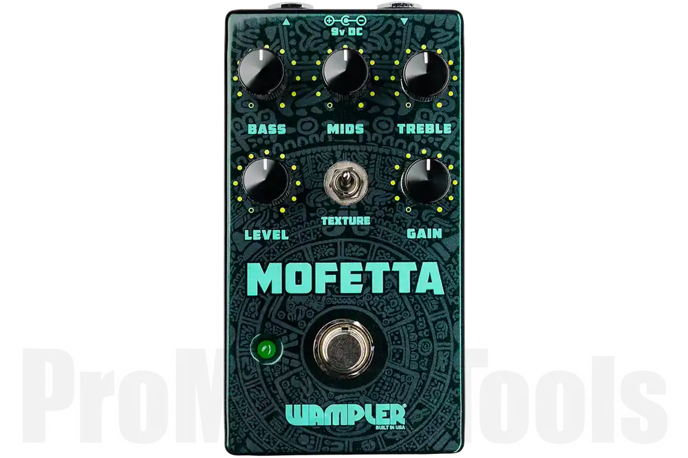 Retour Gratuit Wampler Mofetta