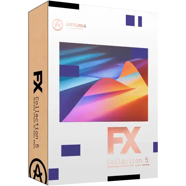 Nouveauté ArturiaFX Collection 5