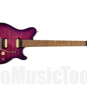 Vente Directe Music Man USA Axis HH OB - Olallieberry Flame