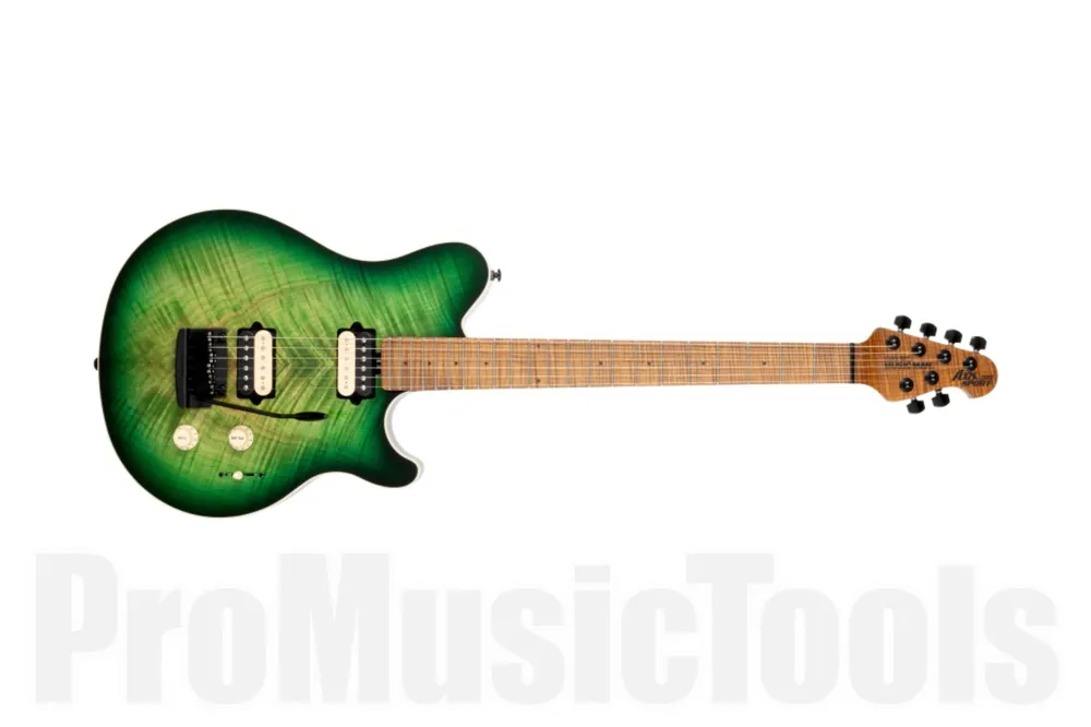 Acheter Direct Music Man USA Axis Super Sport HH MA - Macha Flame