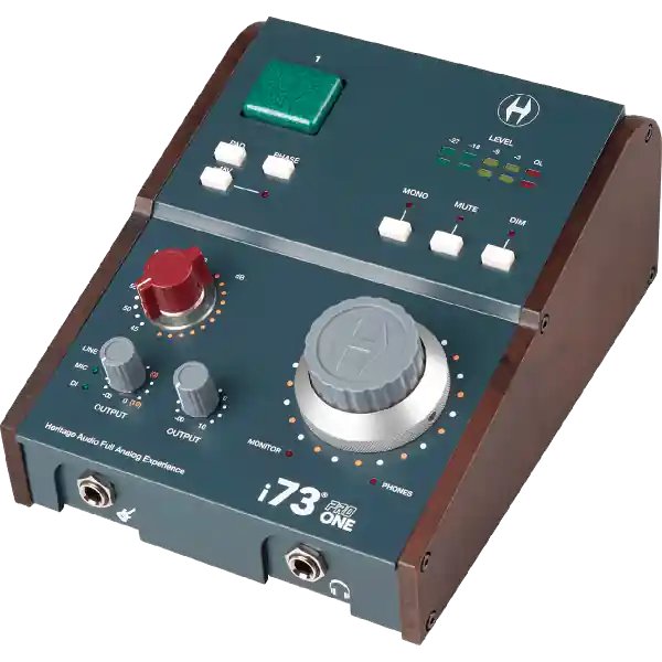 Jusqu'à Épuisement Des Stocks Heritage AudioI73 PRO ONE