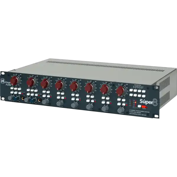 Dernier Modèle Heritage AudioHASUPER 8