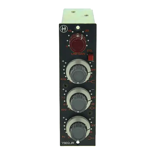Heritage Audio73EQJR Réduction