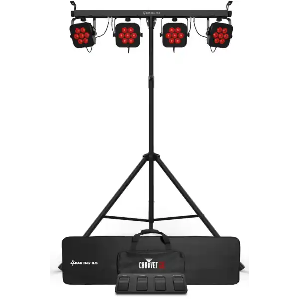 Chauvet DJ4BAR Hex ILS Marque