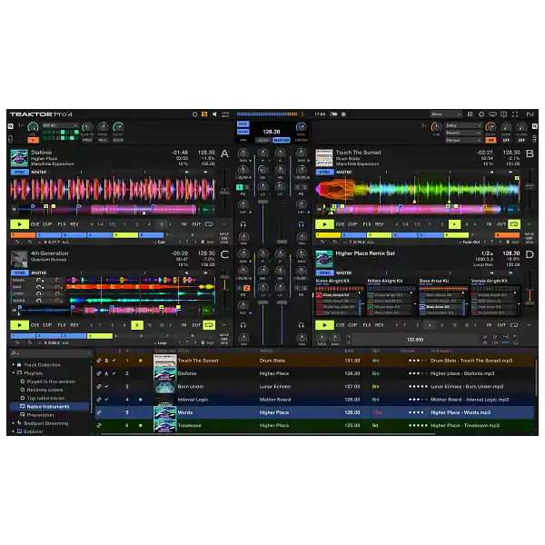Commande En Gros Native InstrumentsTraktor Pro 4 Update