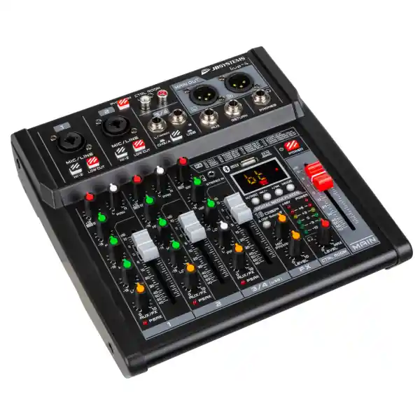 Retour Gratuit JB SystemsLIVE-4