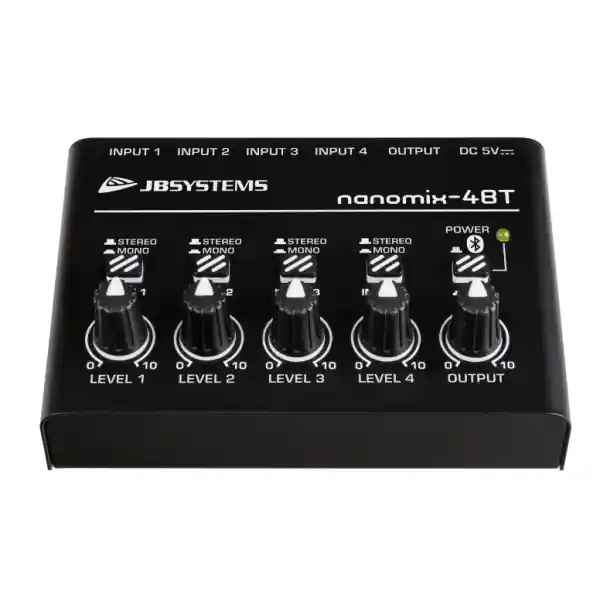 Soldes JB SystemsNANOMIX 4BT