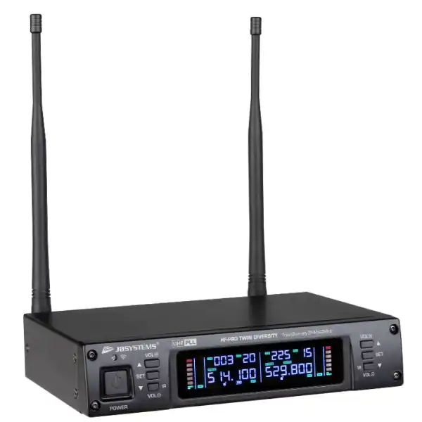 Produit De Marque JB SystemsHF PRO TWIN DIVERSITY