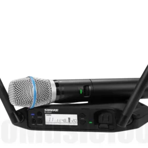 Shure GLXD24+ Beta 87A - Digital Wireless Handheld System Livraison Express