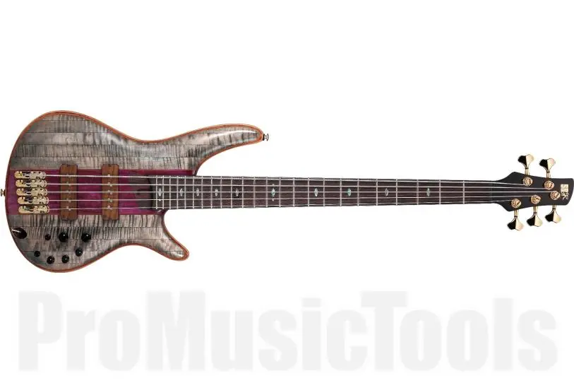 Ibanez SR5CMDX-BIL - Black Ice Low Gloss - b-stock Commander Maintenant