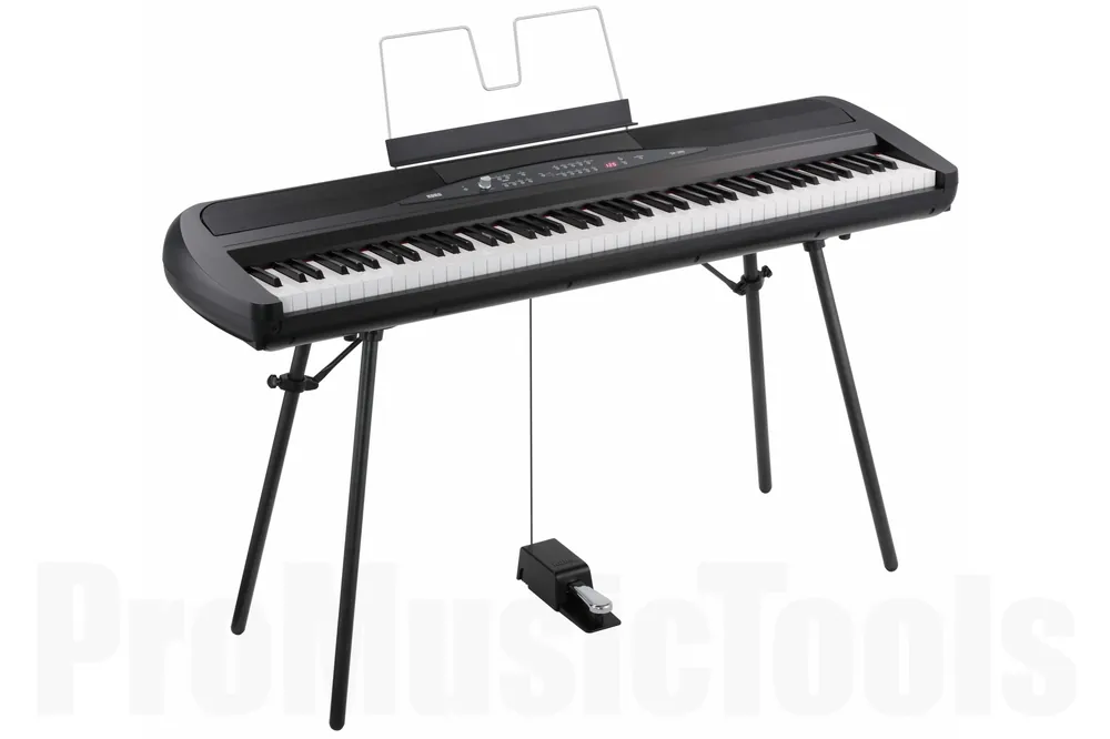 Korg SP280 BK Digital Piano incl. Stand - b-stock Top Vente