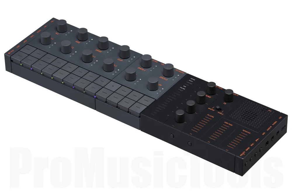 Prix Réduit Yamaha SEQTRAK Black - Einzelstück