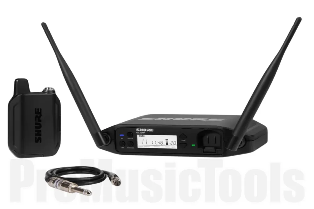 Shure GLXD14+E-Z4 - Digital Wireless Bodypack System Retour Gratuit
